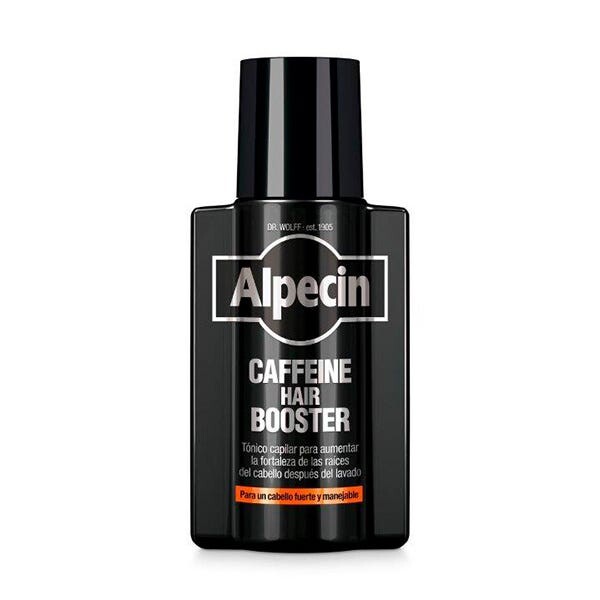 Усилитель для волос с кофеином 200 мл Alpecin
Усилитель для волос с кофеином 200 мл Alpecin