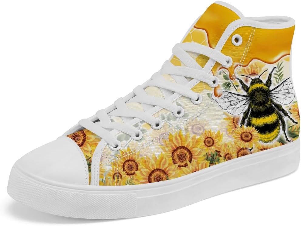 Кеды Chebing Bee высокие на шнуровке из холщовой ткани, повседневная обувь для мужчин и женщин, желтый
Кеды Chebing Bee высокие на шнуровке из холщовой ткани, повседневная обувь для мужчин и женщин, желтый