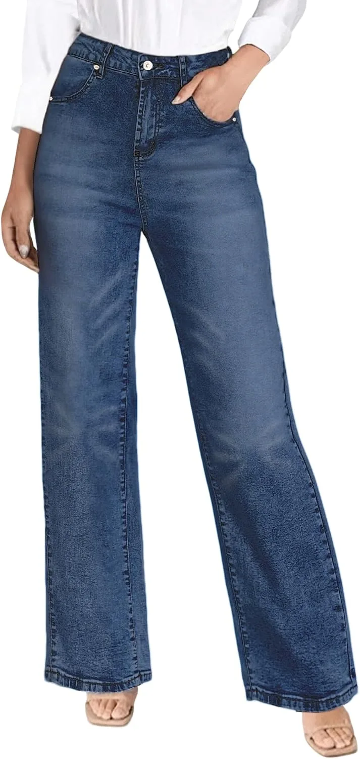 MARIASHA джинсы Wide Leg для женщин, прямые, высокие
MARIASHA джинсы Wide Leg для женщин, прямые, высокие