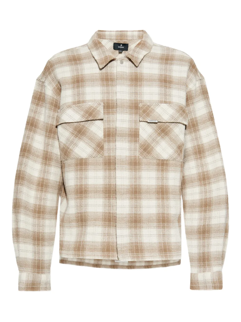 Рубашка на пуговицах Represent, коричневый
Рубашка на пуговицах Represent, коричневый