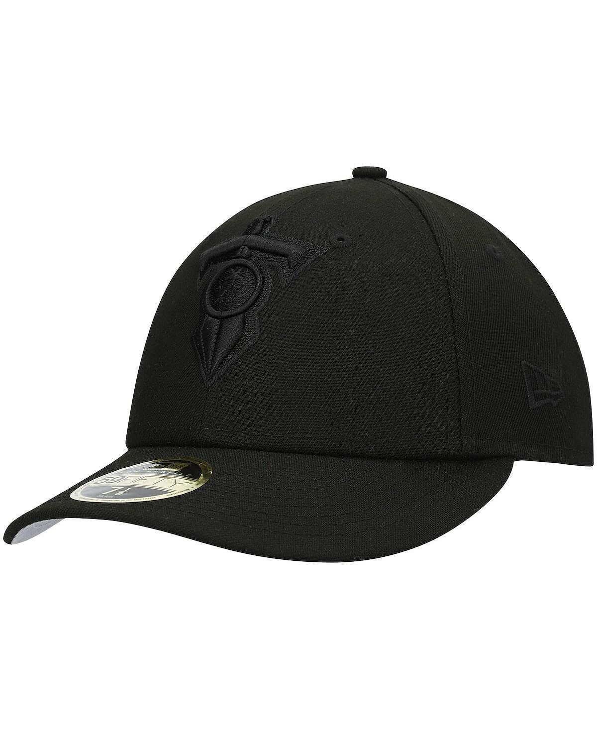 Мужская черная шляпа Tennessee Titans Alternate Logo Black on Black Low Profile 59FIFTY II Облегающая шляпа New Era
Мужская черная шляпа Tennessee Titans Alternate Logo Black on Black Low Profile 59FIFTY II Облегающая шляпа New Era