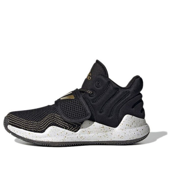 Кроссовки (PS) adidas Deep Threat Primeblue 'Black Gold', черный
Кроссовки (PS) adidas Deep Threat Primeblue 'Black Gold', черный