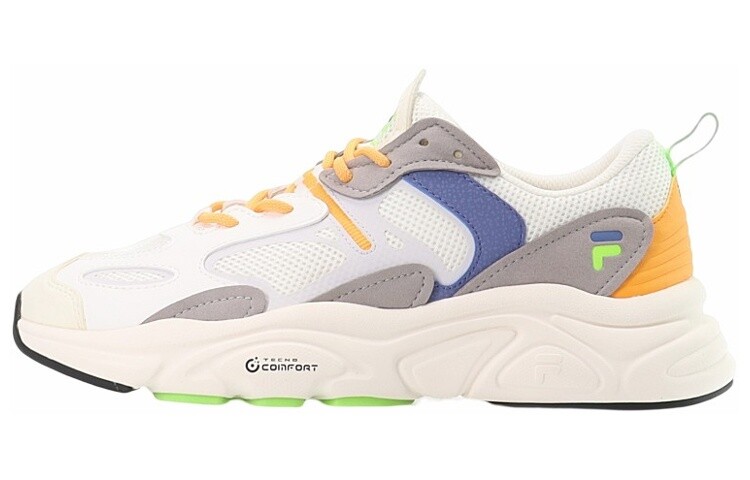 Кроссовки Fila Fashion Chunky, белый/серый/синий
Кроссовки Fila Fashion Chunky, белый/серый/синий