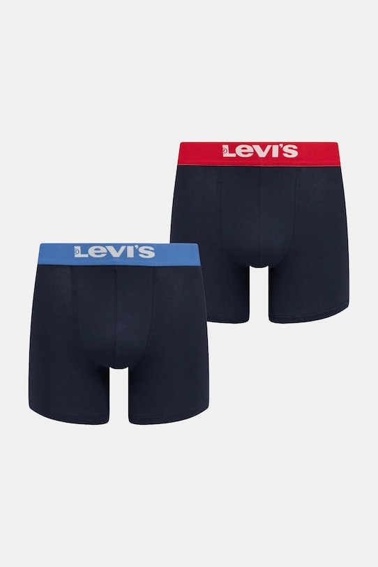 2 пары боксеров Levi'S, темно-синий
2 пары боксеров Levi'S, темно-синий
