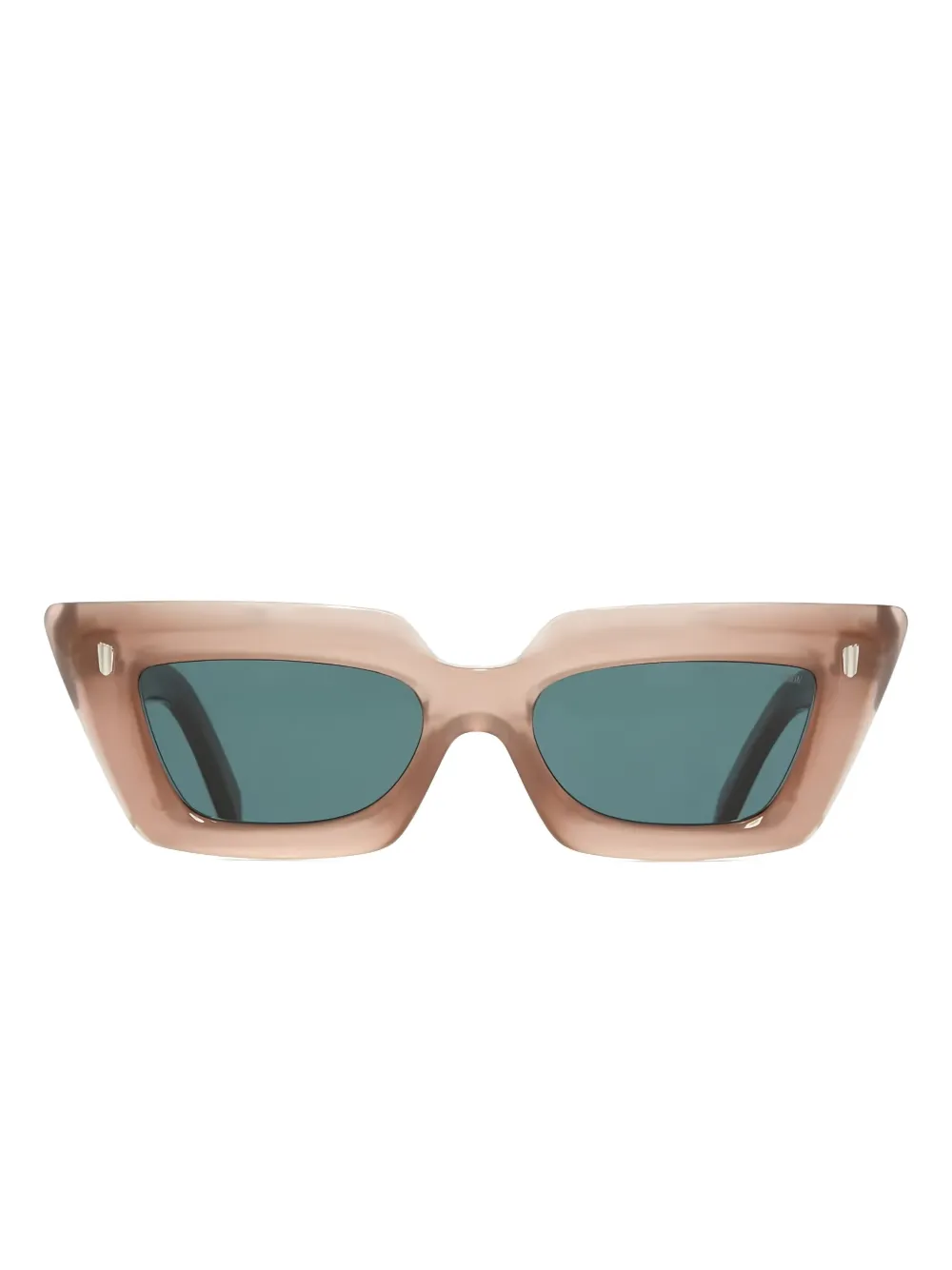 Солнцезащитные очки в прямоугольной оправе Cutler & Gross, коричневый 
Солнцезащитные очки в прямоугольной оправе Cutler & Gross, коричневый