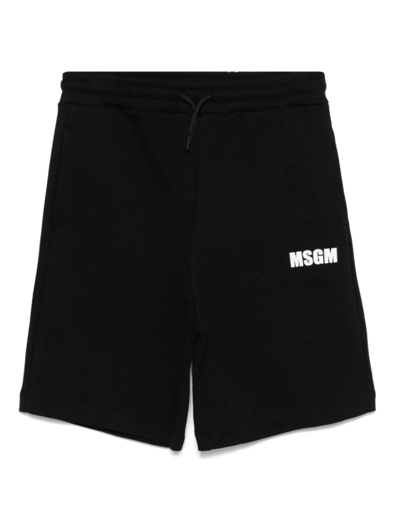 MSGM Kids шорты с логотипом, черный
MSGM Kids шорты с логотипом, черный