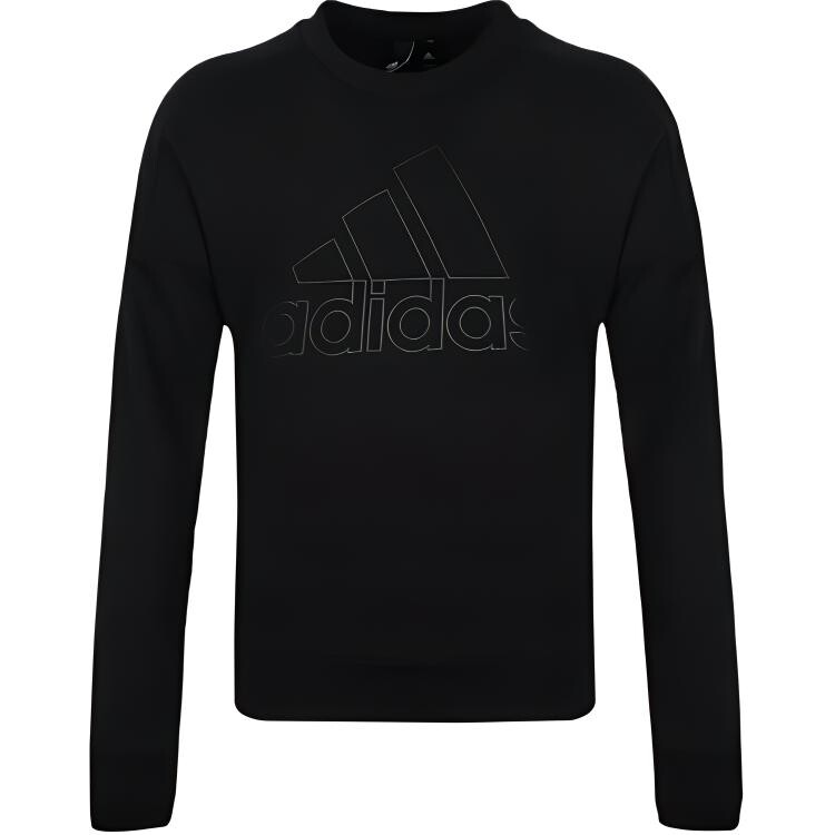 Толстовка мужская черная Adidas, черный
Толстовка мужская черная Adidas, черный