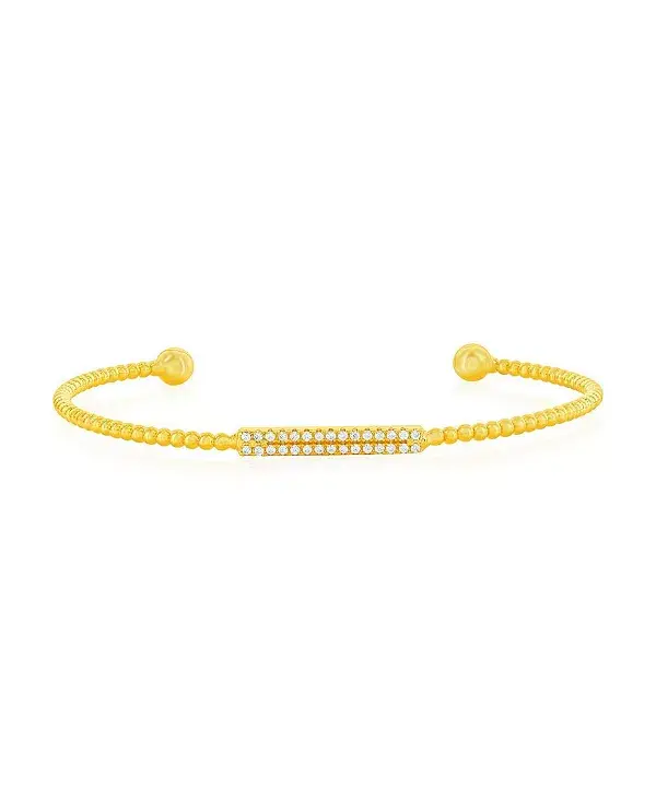 Браслет из стерлингового серебра с фианитами Simona, gold
Браслет из стерлингового серебра с фианитами Simona, gold