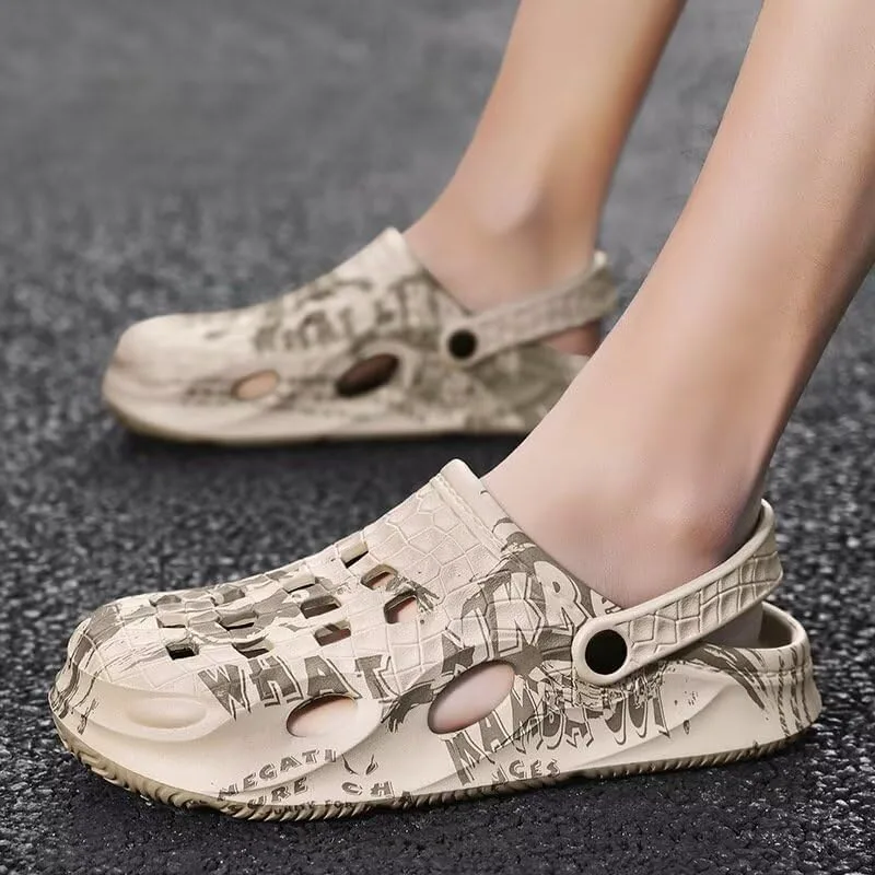 Легкие спортивные сандалии для мужчин и женщин для прогулок на свежем воздухе Zonkacen, хаки
Легкие спортивные сандалии для мужчин и женщин для прогулок на свежем воздухе Zonkacen, хаки