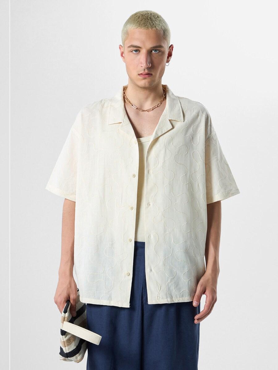 Рубашка на пуговицах Comfort fit VAMOS CLO Amaranth, белый
Рубашка на пуговицах Comfort fit VAMOS CLO Amaranth, белый