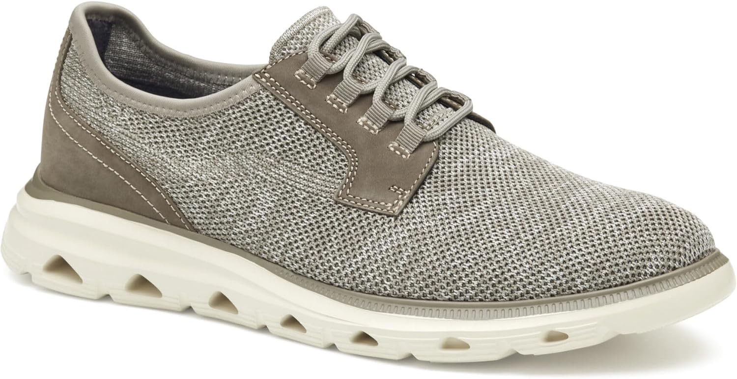 Мужские повседневные туфли Johnston Murphy Jenkins с простым носком Johnston & Murphy, серый
Мужские повседневные туфли Johnston Murphy Jenkins с простым носком Johnston & Murphy, серый