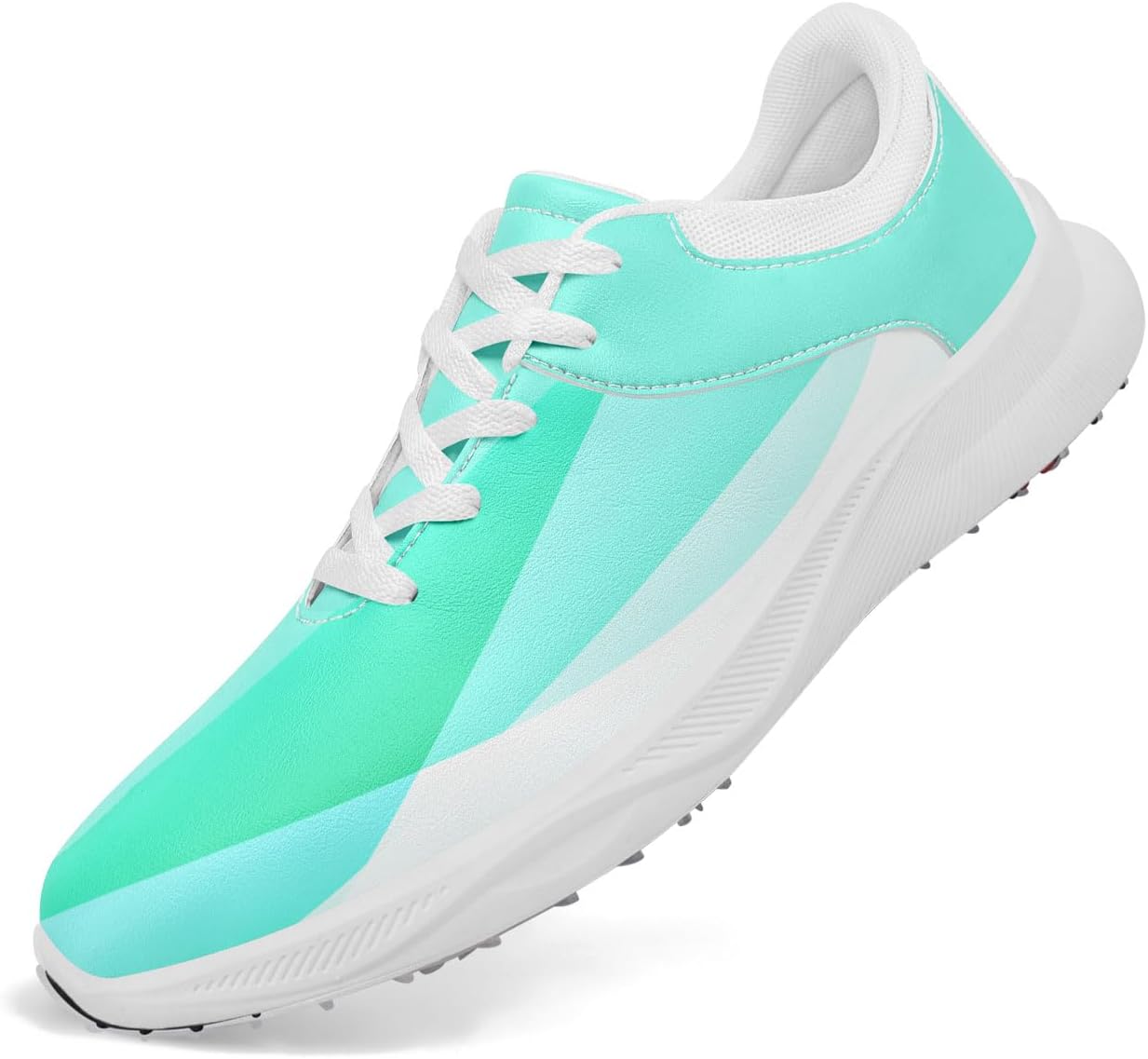 Гольф обувь без шипов Gradient для мужчин и женщин - легкие водонепроницаемые спортивные кроссовки с вентиляцией для гольфа и активного отдыха на открытом воздухе Awsole, белый
Гольф обувь без шипов Gradient для мужчин и женщин - легкие водонепроницаемые спортивные кроссовки с вентиляцией для гольфа и активного отдыха на открытом воздухе Awsole, белый