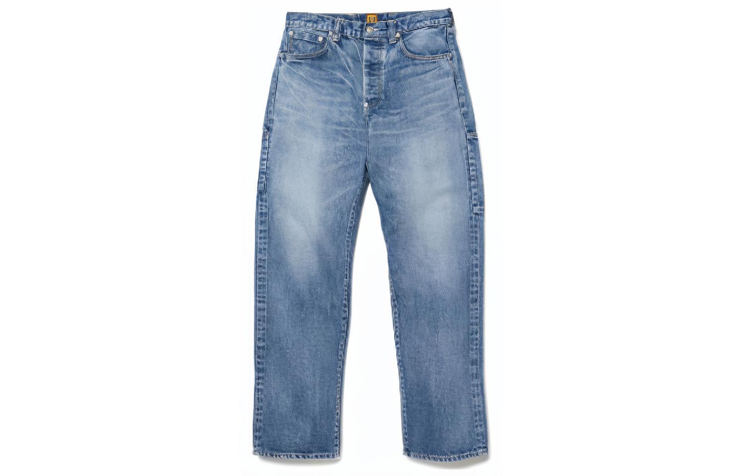 Джинсы унисекс HUMAN MADE, синий
Джинсы унисекс HUMAN MADE, синий