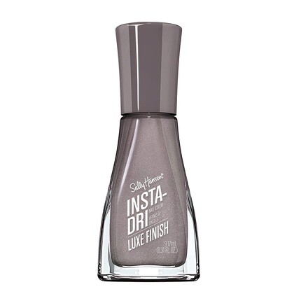 Лак для ногтей Insta-Dri Luxe Finish Collection Extrava-Grey, 0,31 жидких унции, Sally Hansen
Лак для ногтей Insta-Dri Luxe Finish Collection Extrava-Grey, 0,31 жидких унции, Sally Hansen