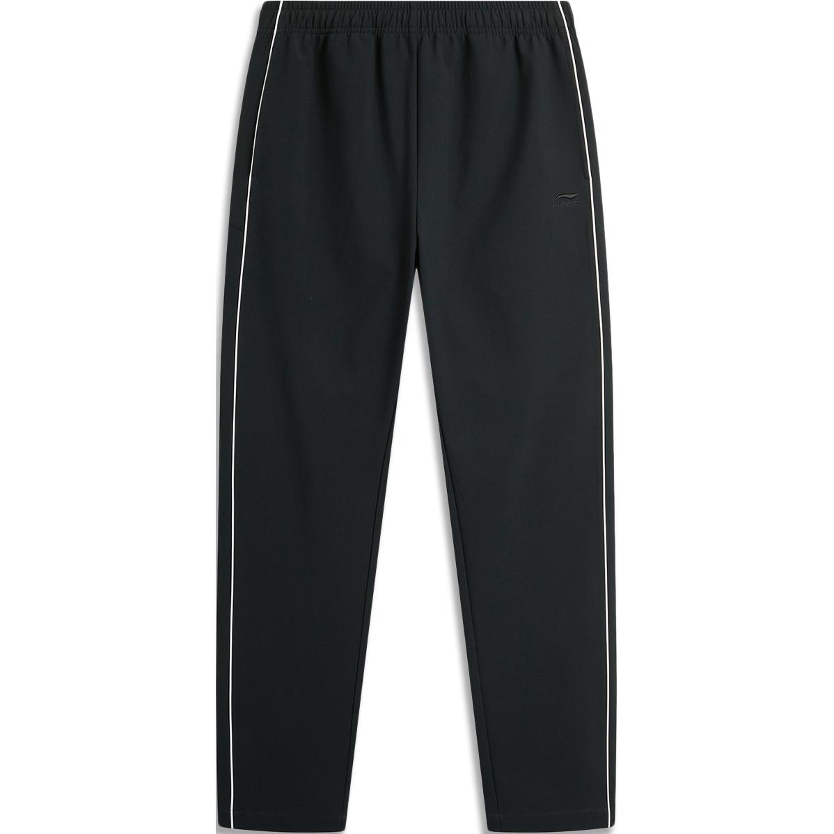 Лининг спортивная модная серия вязаные спортивные брюки мужские черные
Лининг спортивная модная серия вязаные спортивные брюки мужские черные