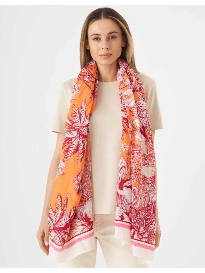 Шарф Codello, оранжевый
Шарф Codello, оранжевый