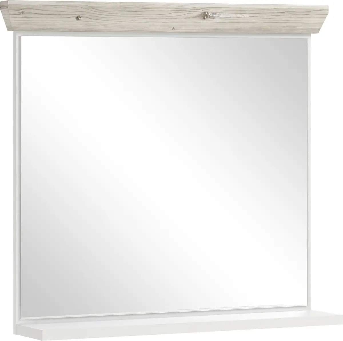 Зеркало для ванной комнаты "Флоренция", ширина 80 см Home affaire 80х72х15 см, цвет Pinie Weiss Dekor
Зеркало для ванной комнаты "Флоренция", ширина 80 см Home affaire 80х72х15 см, цвет Pinie Weiss Dekor