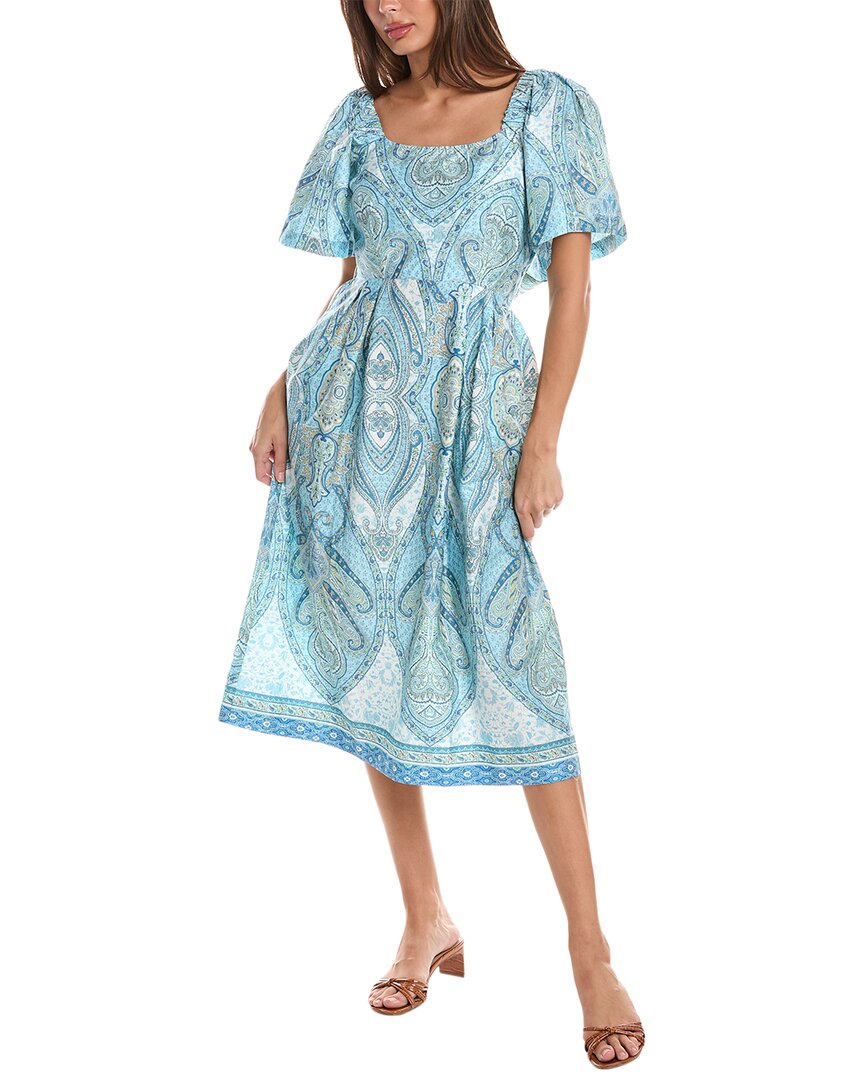 Тайлер Бе Бритт Миди платье Tyler böe, синий
Тайлер Бе Бритт Миди платье Tyler böe, синий