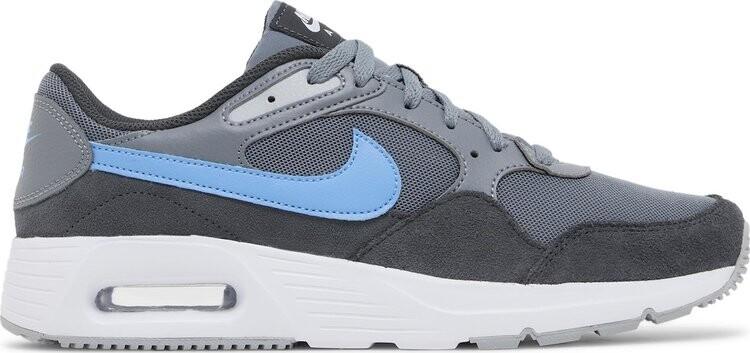 Кроссовки Air Max SC 'Cool Grey University Blue', серый
Кроссовки Air Max SC 'Cool Grey University Blue', серый