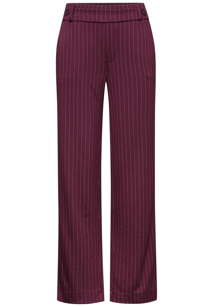 Брюки свободного кроя STREET ONE, темно-красный
Брюки свободного кроя STREET ONE, темно-красный