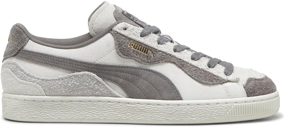 Мужские замшевые кроссовки PUMA Trippy с шнуровкой, повседневные - серые
Мужские замшевые кроссовки PUMA Trippy с шнуровкой, повседневные - серые