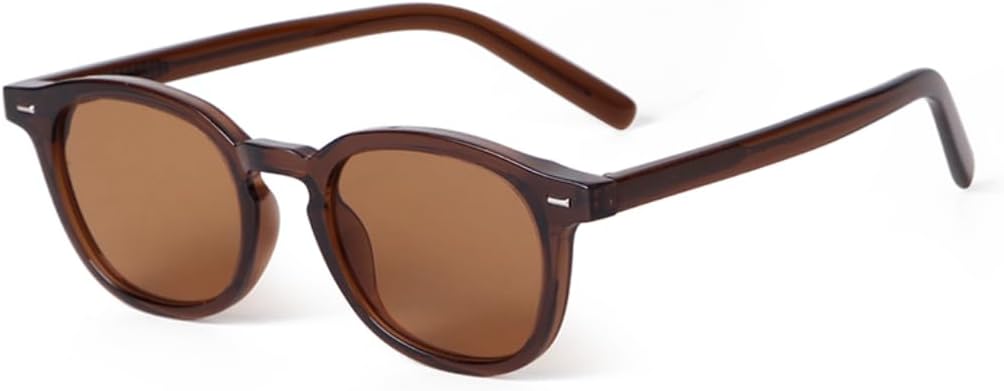 Солнцезащитные очки с защитой UV400 | Круглая оправа с заклепками и цветными линзами | Для женщин и мужчин | Для занятий спортом на открытом воздухе и вождения DSVIGF, 04
Солнцезащитные очки с защитой UV400 | Круглая оправа с заклепками и цветными линзами | Для женщин и мужчин | Для занятий спортом на открытом воздухе и вождения DSVIGF, 04