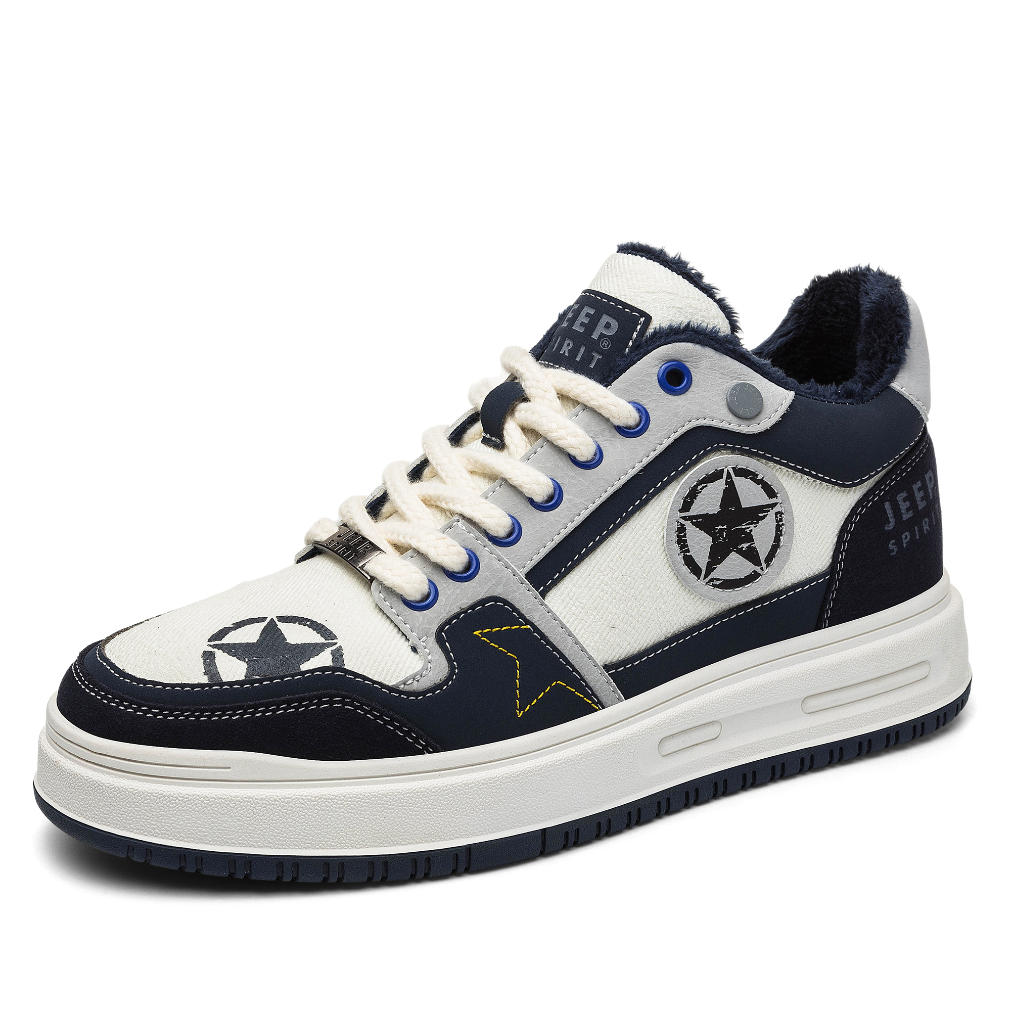 JEEP SPIRIT Кроссовки для скейтбординга Coverage, стойкие к истиранию, легкие, увеличивающие рост, среднего размера, мужские, белые, синие
JEEP SPIRIT Кроссовки для скейтбординга Coverage, стойкие к истиранию, легкие, увеличивающие рост, среднего размера, мужские, белые, синие