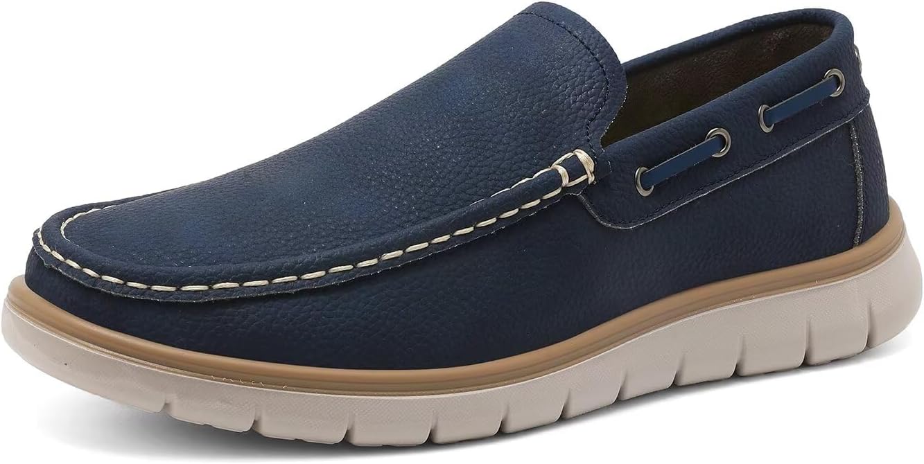 Мужские мокасины Cheval без шнурков, повседневные слипоны для офиса и вождения, удобная легкая обувь для прогулок, темно-синий
Мужские мокасины Cheval без шнурков, повседневные слипоны для офиса и вождения, удобная легкая обувь для прогулок, темно-синий