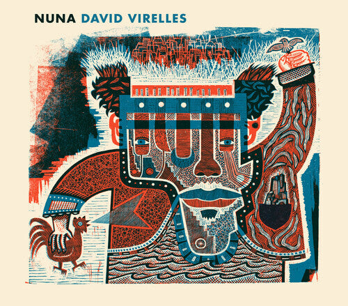 CD диск Virelles, David: Nuna
CD диск Virelles, David: Nuna
