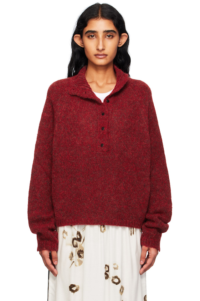 Свитер из детской шерсти альпаки Cordera, цвет dahlia 
Свитер из детской шерсти альпаки Cordera, цвет dahlia