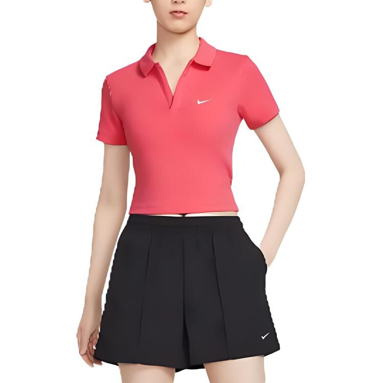 Футболка серии Sportswear Essentials женская фиолетовая восковая кукурузная пудра / парусно-белый Nike 
Футболка серии Sportswear Essentials женская фиолетовая восковая кукурузная пудра / парусно-белый Nike