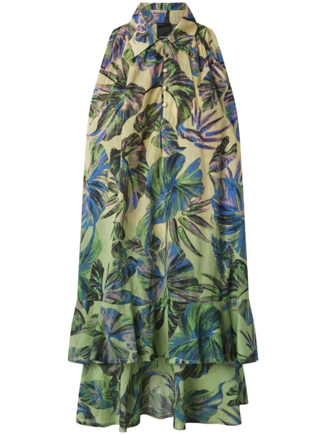 Платье макси с цветочным принтом PINKO, желтый
Платье макси с цветочным принтом PINKO, желтый