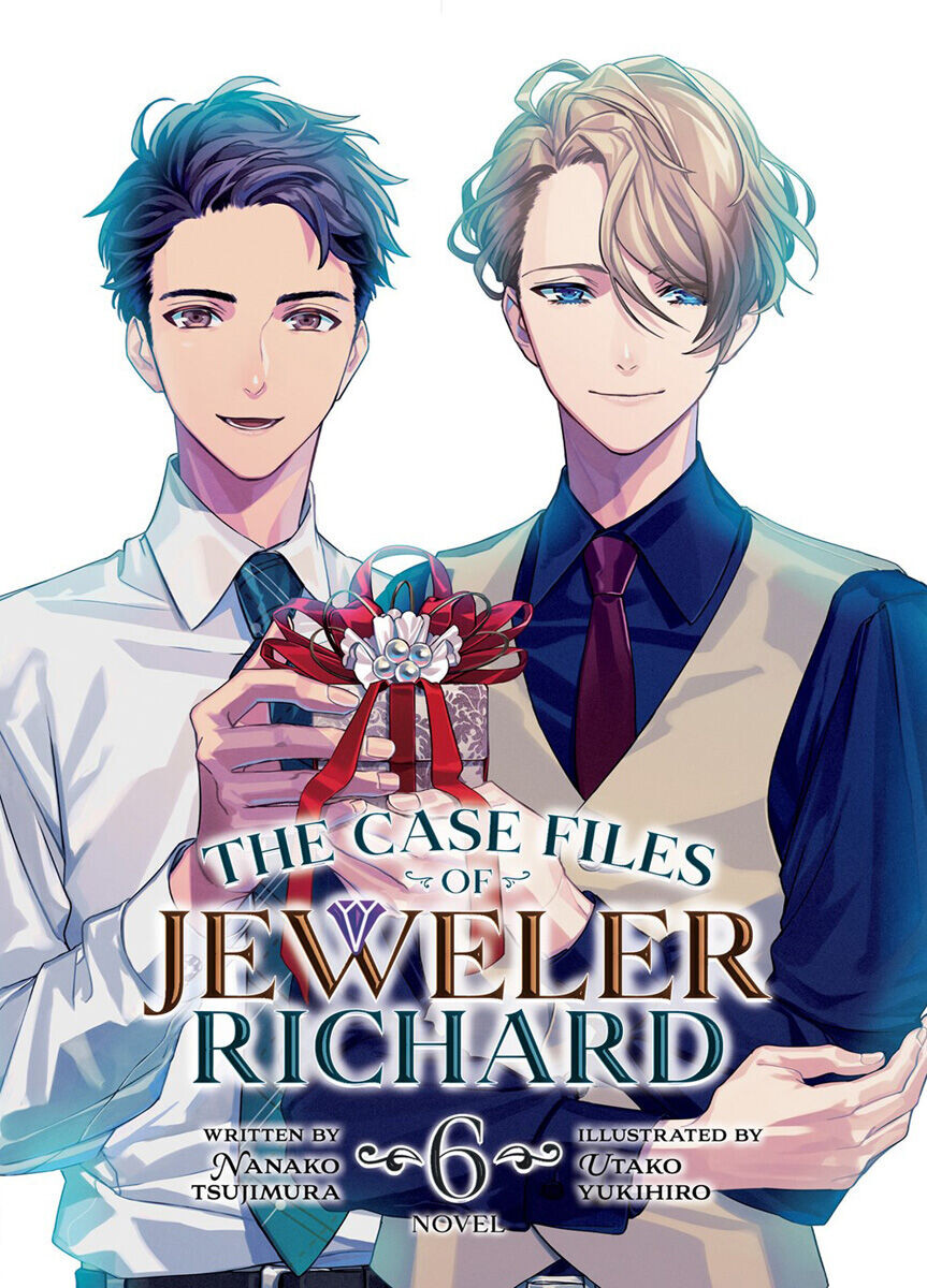 Новелла The Case Files of Jeweler Richard Novel Volume 6
Новелла The Case Files of Jeweler Richard Novel Volume 6