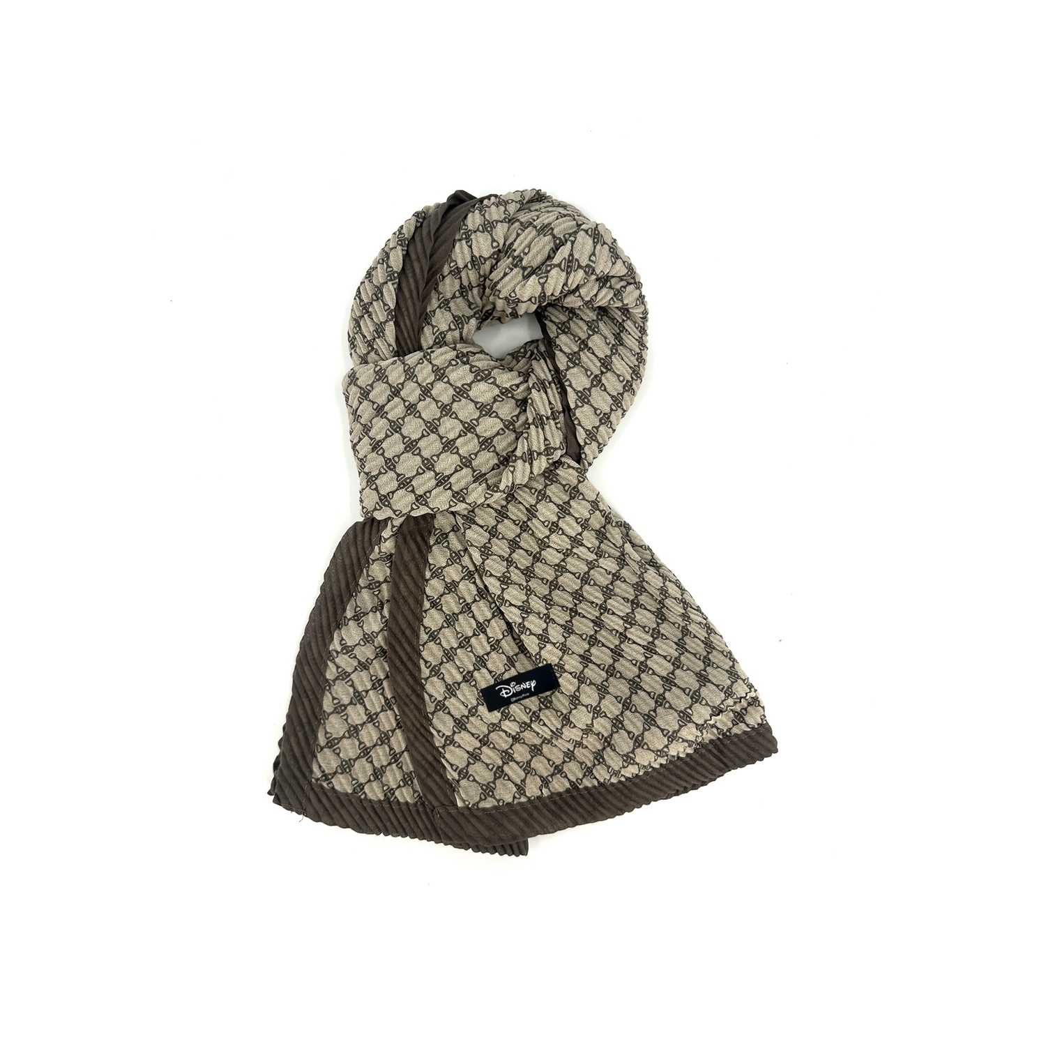 Disney Полиэстеровый вязаный шарф унисекс, Gray
Disney Полиэстеровый вязаный шарф унисекс, Gray