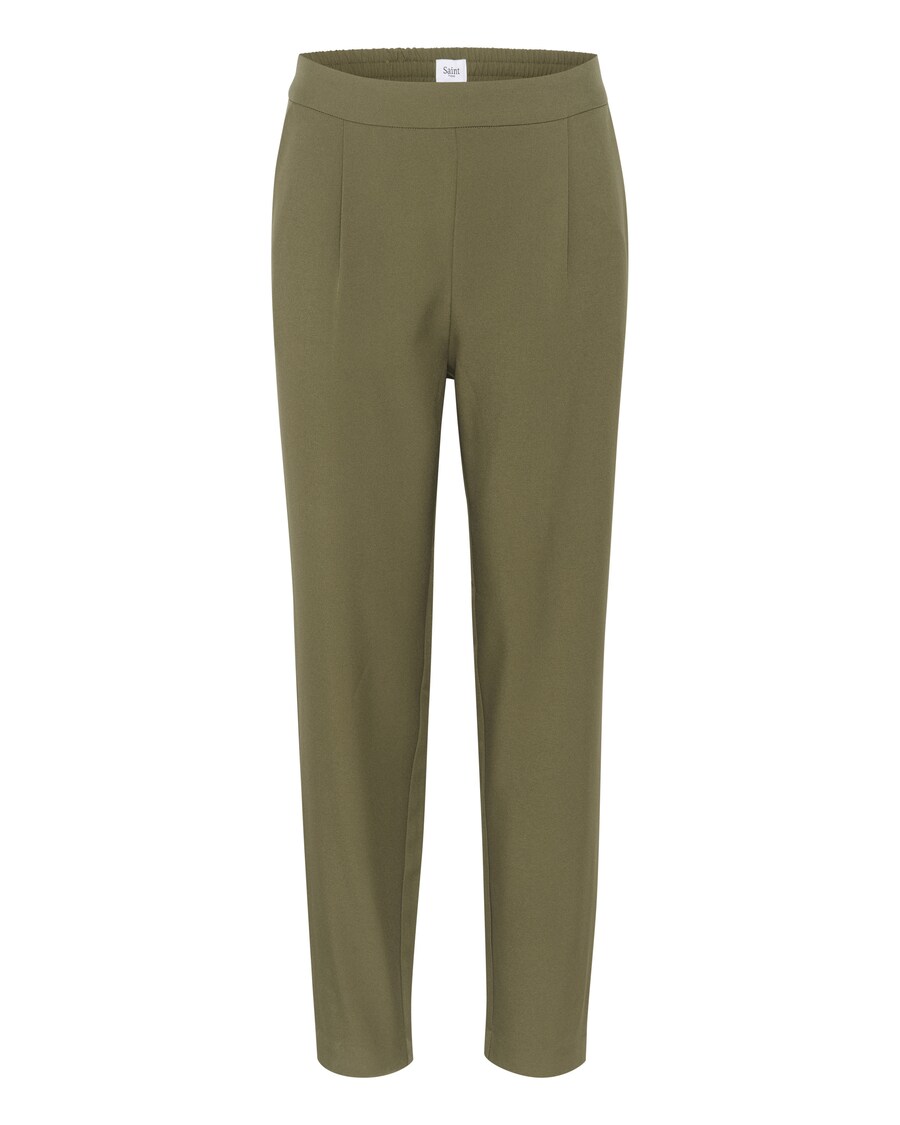 Зауженные брюки SAINT TROPEZ Celest, темно-зеленый
Зауженные брюки SAINT TROPEZ Celest, темно-зеленый