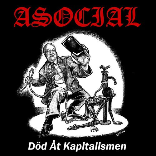 CD диск Asocial: Dod At Kapitalismen
CD диск Asocial: Dod At Kapitalismen