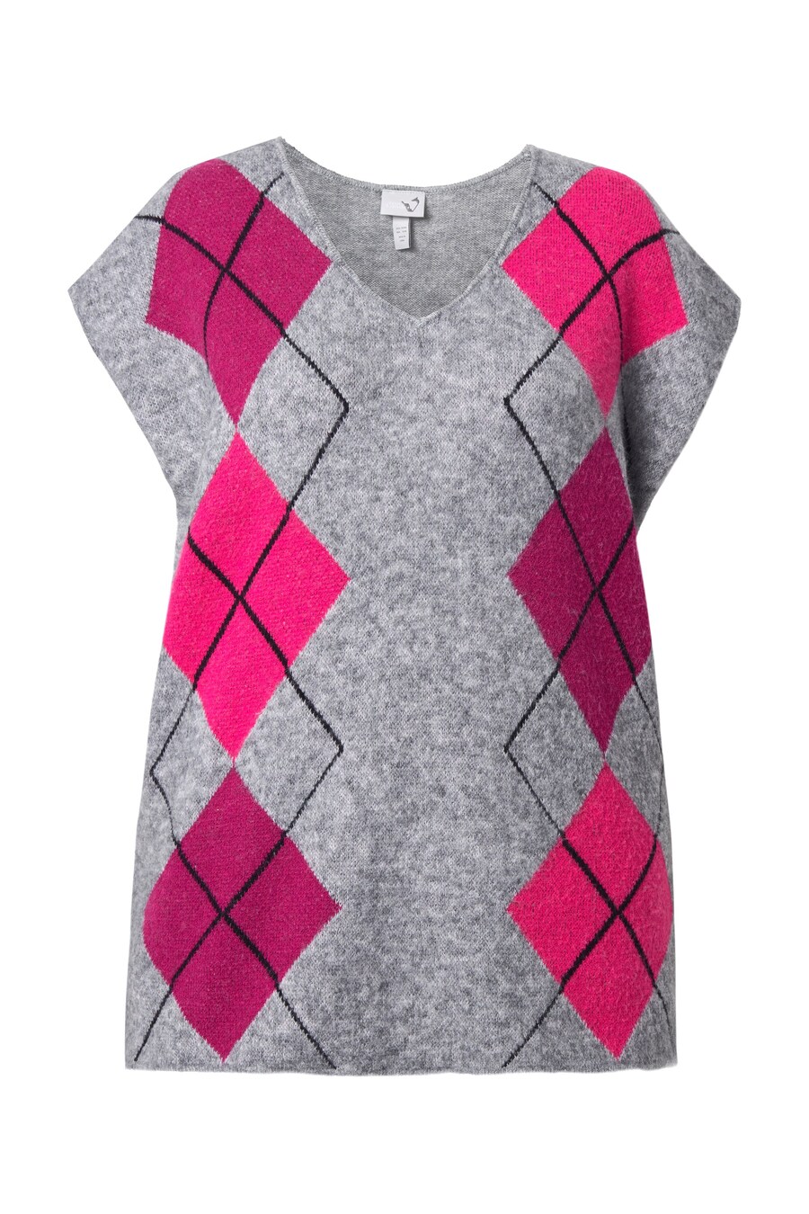 Рубашка Ulla Popken, Mottled Grey
Рубашка Ulla Popken, Mottled Grey