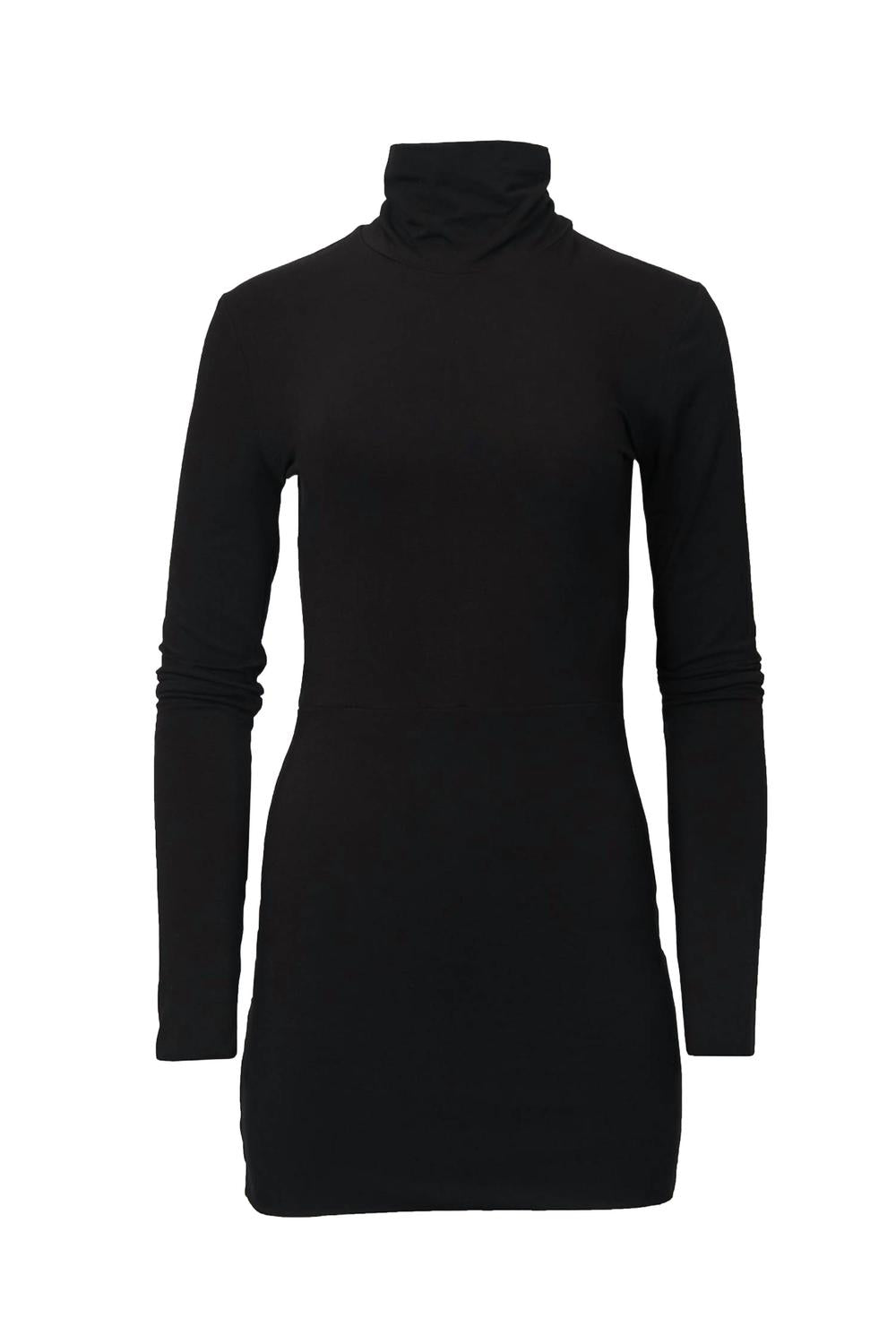 Мини-платье Patti из джерси в черном цвете DEVINTO
Мини-платье Patti из джерси в черном цвете DEVINTO