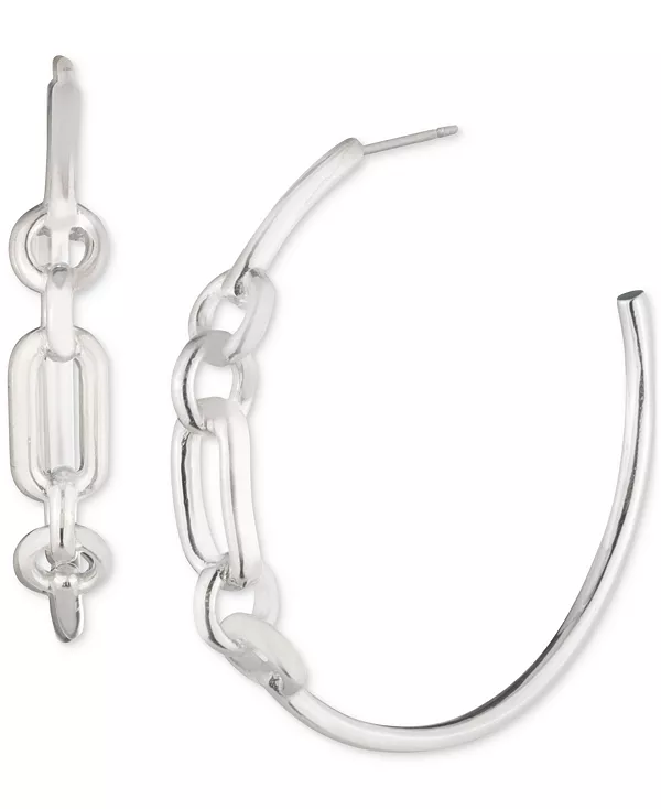 Серьги-Кольца среднего размера из стерлингового серебра, 1,38 дюйма Lauren Ralph Lauren, rhodium
Серьги-Кольца среднего размера из стерлингового серебра, 1,38 дюйма Lauren Ralph Lauren, rhodium