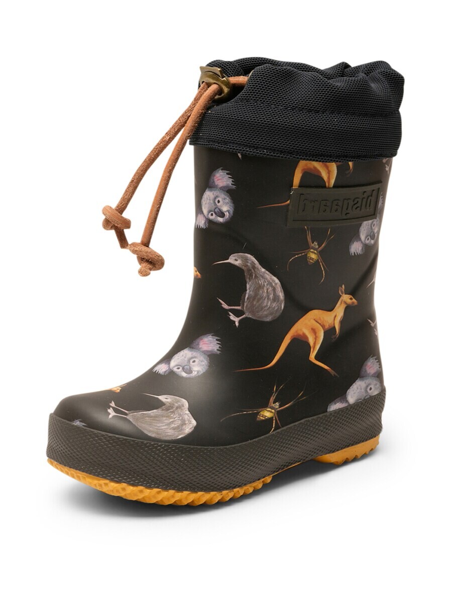 Ботинки BISGAARD Rubber Boots, черный
Ботинки BISGAARD Rubber Boots, черный