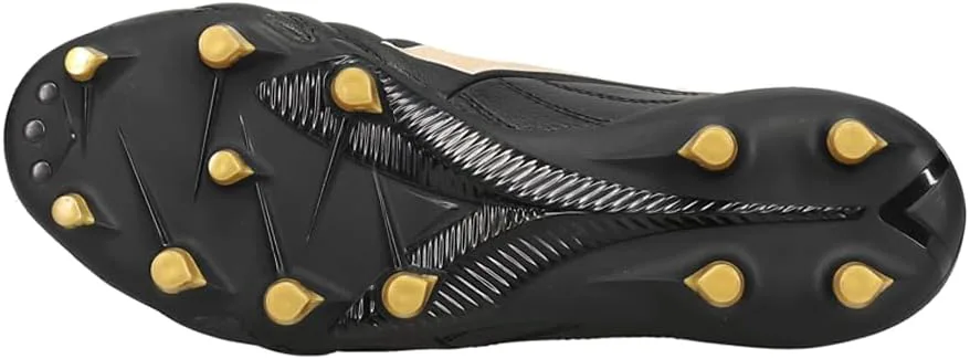 Бутсы Diadora Brasil Elite Tech ITA LPX для твердого грунта - легкие, сделаны в Италии, мягкая премиальная кожа, встроенный задник, оптимальное сцепление, черный/золотой
Бутсы Diadora Brasil Elite Tech ITA LPX для твердого грунта - легкие, сделаны в Италии, мягкая премиальная кожа, встроенный задник, оптимальное сцепление, черный/золотой