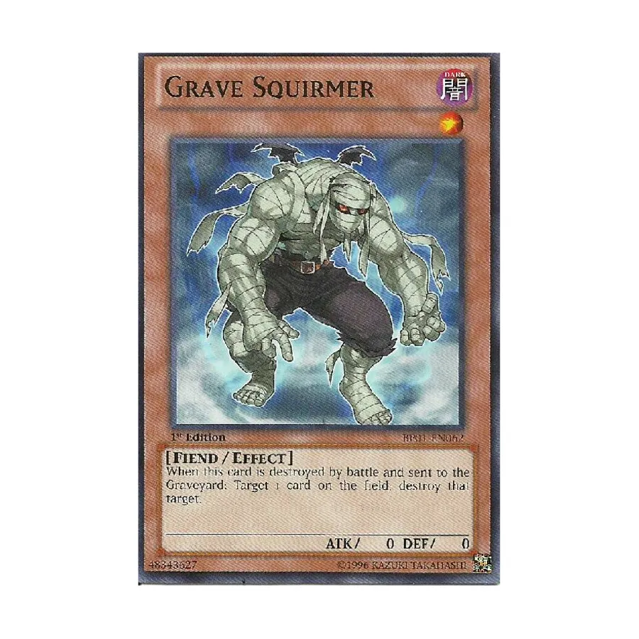 CCG Могильный Сквирмер (Обычный), Yu-Gi-Oh - Battle Pack 1 - Epic Dawn - Singles
CCG Могильный Сквирмер (Обычный), Yu-Gi-Oh - Battle Pack 1 - Epic Dawn - Singles