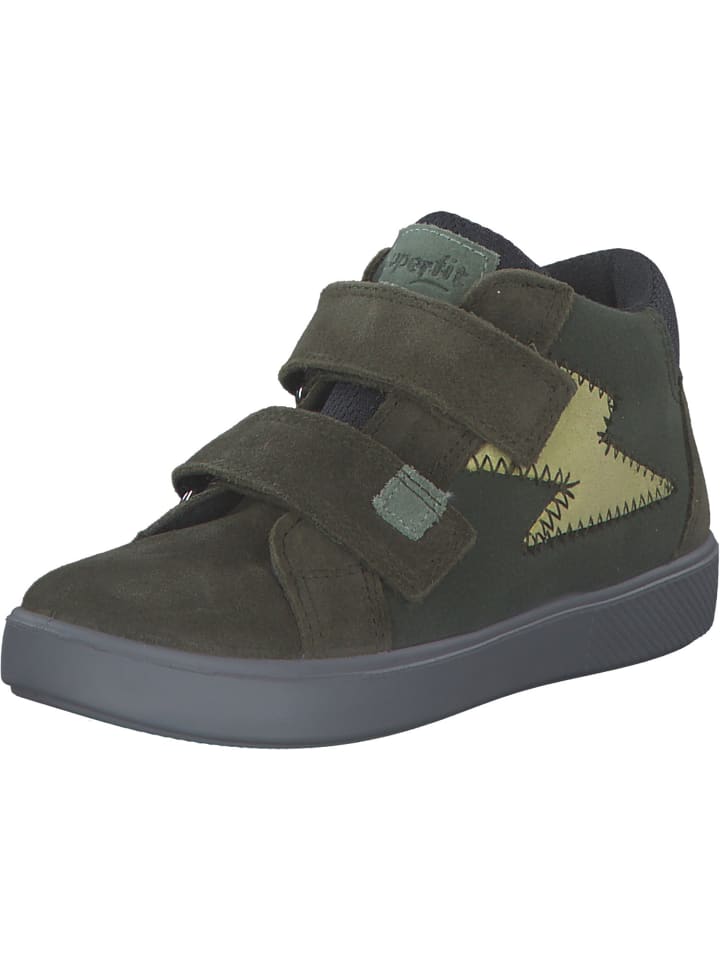 Superfit Первые прогулочные туфли зелено-желтого цвета
Superfit Первые прогулочные туфли зелено-желтого цвета