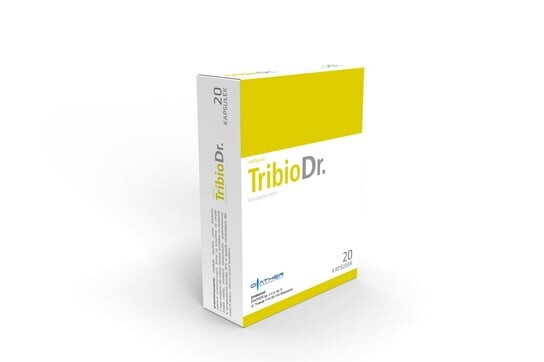 Диатер ТрибиоДр., 20 капс. Inna
Диатер ТрибиоДр., 20 капс. Inna