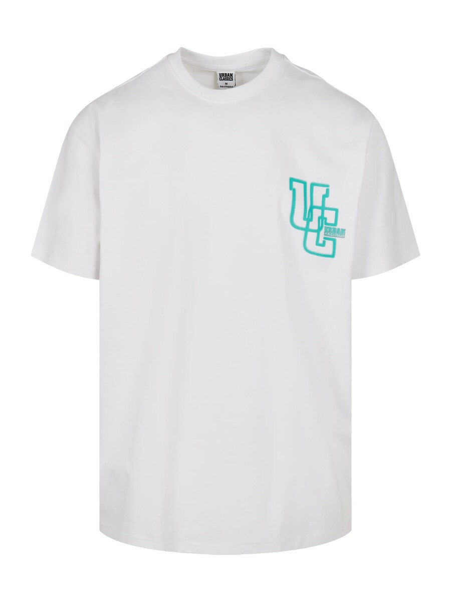 Классическая футболка Urban Classics Shirt, белый
Классическая футболка Urban Classics Shirt, белый