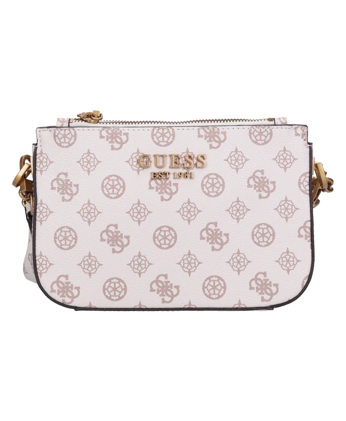 Сумка через плечо Guess, бежевый
Сумка через плечо Guess, бежевый
