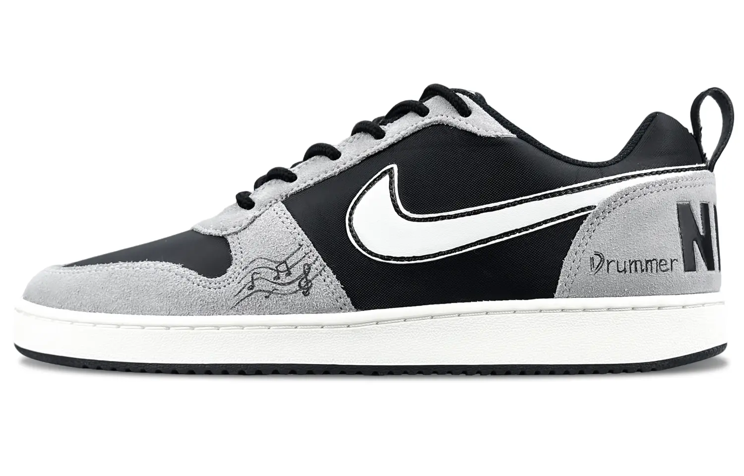 Кроссовки для скейтбординга Court Borough Abrasion Resistant Low top мужские Nike, черный/серый
Кроссовки для скейтбординга Court Borough Abrasion Resistant Low top мужские Nike, черный/серый