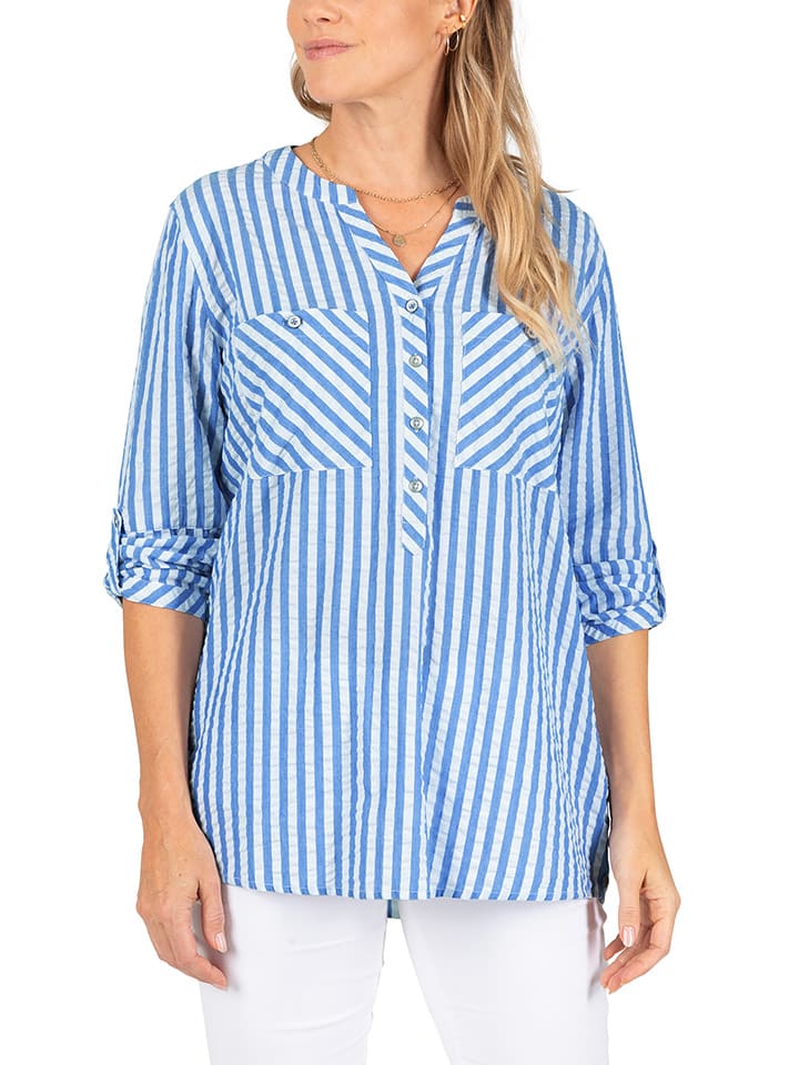 Блузка Timezone, синий
Блузка Timezone, синий