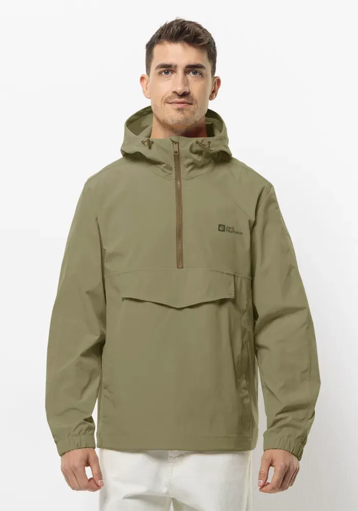 Функциональная куртка Jack Wolfskin "DESERT WIND OVERHEAD M", с капюшоном, цвет Bay-Leaf
Функциональная куртка Jack Wolfskin "DESERT WIND OVERHEAD M", с капюшоном, цвет Bay-Leaf