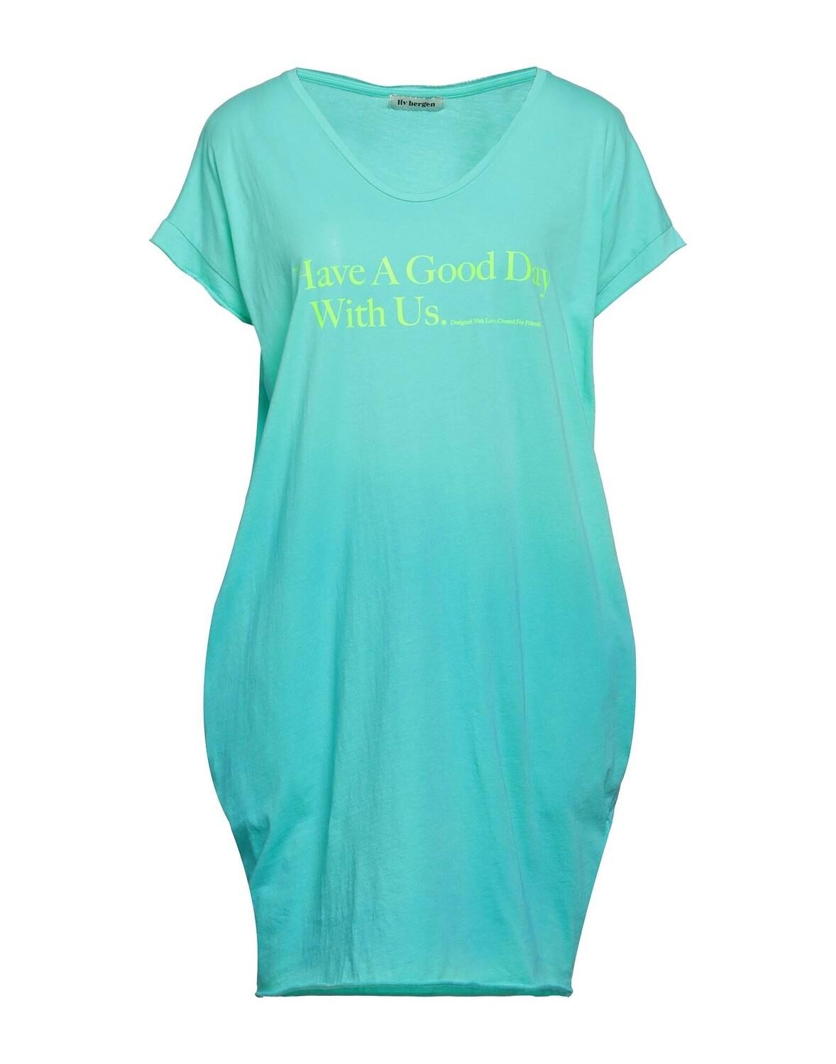 Платье Liv Bergen, бирюзовый
Платье Liv Bergen, бирюзовый